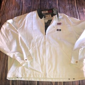 Men’s Vtg 90’s Dickies duck-canvas painters work jacket size xl insulated
